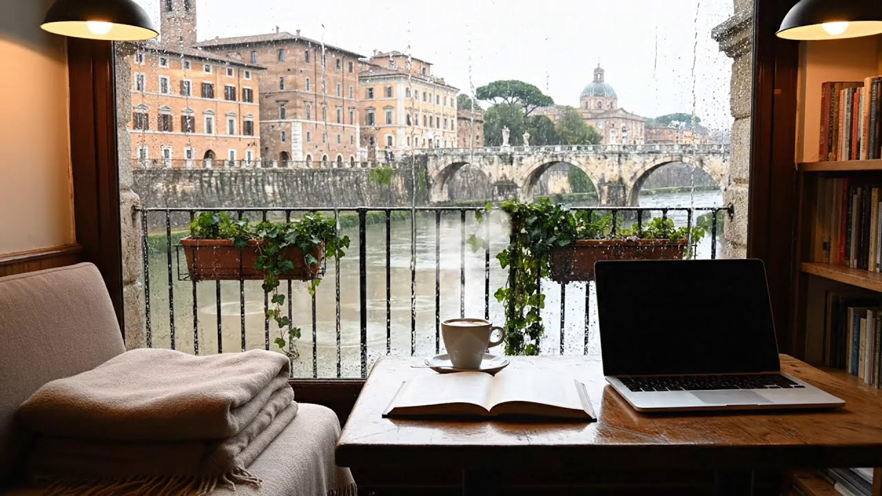 Cozy Winter Jazz Coffee ❄️ Relaxing Piano & Peaceful Coffee Shop Ambience for Study & Work