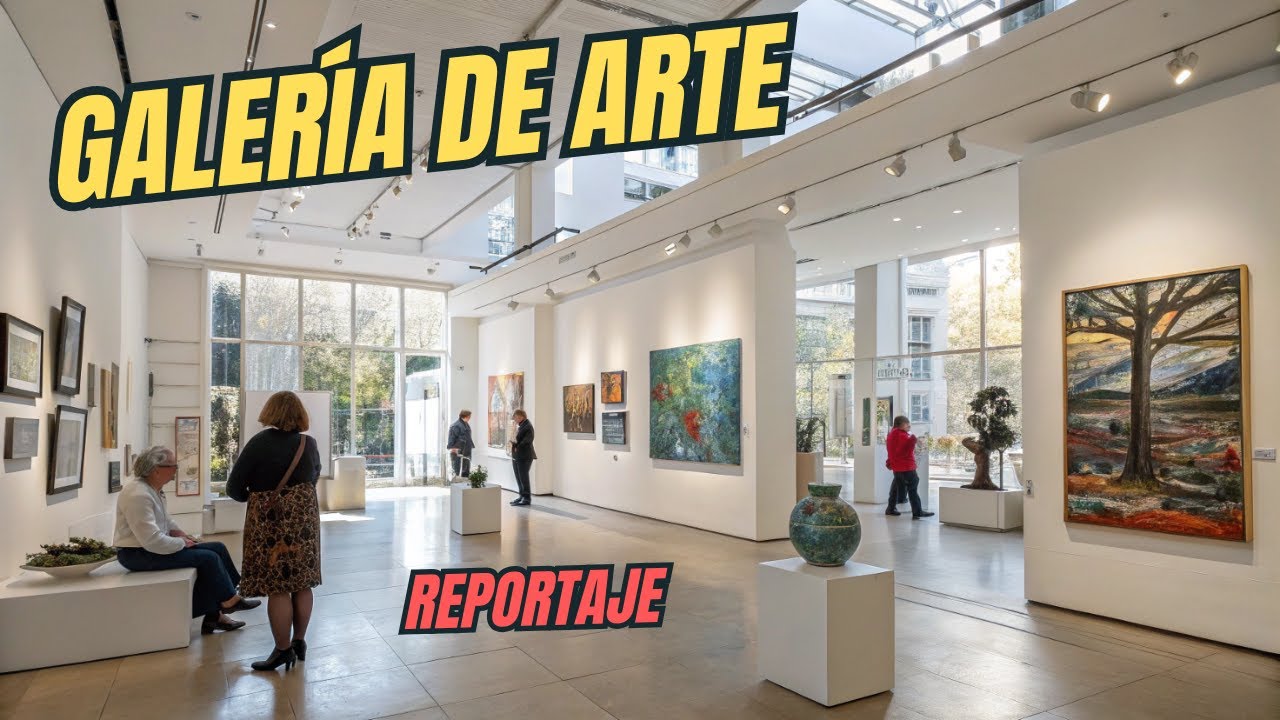 Las galer&iacute;as de arte. &iquest;Negocio o cultura? Historia y evoluci&oacute;n