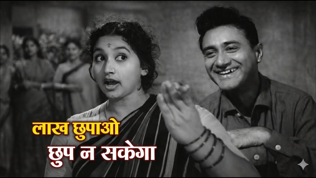 Lakh Chhupao Chhup Na Sakega - एक हकीकत | Lata Mangeshkar | Evergreen Bollywood Classic🎶| Dev Anand