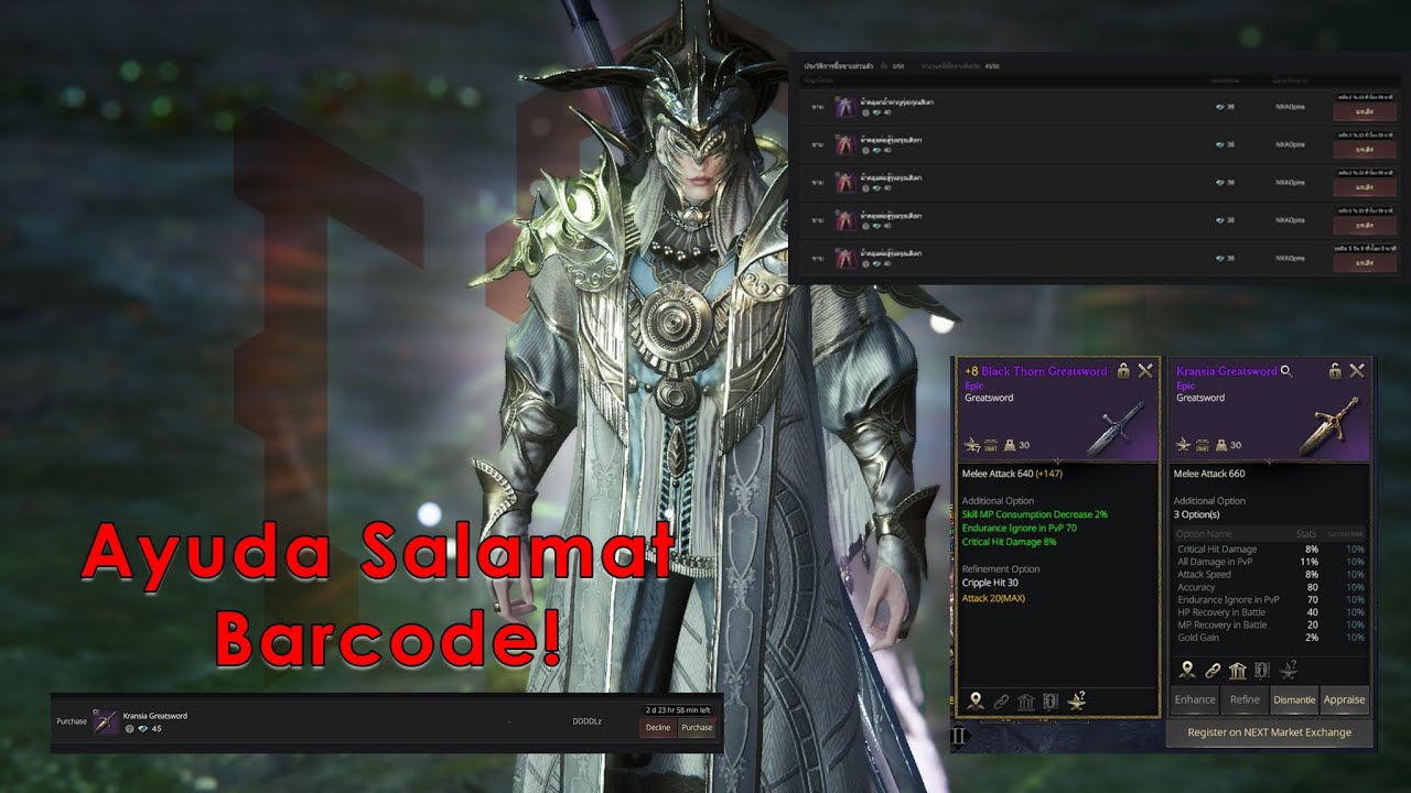 Lordnine Arena PVP/GVG/KRANSIA content! EP32 Another Ayuda salamat Barcode!