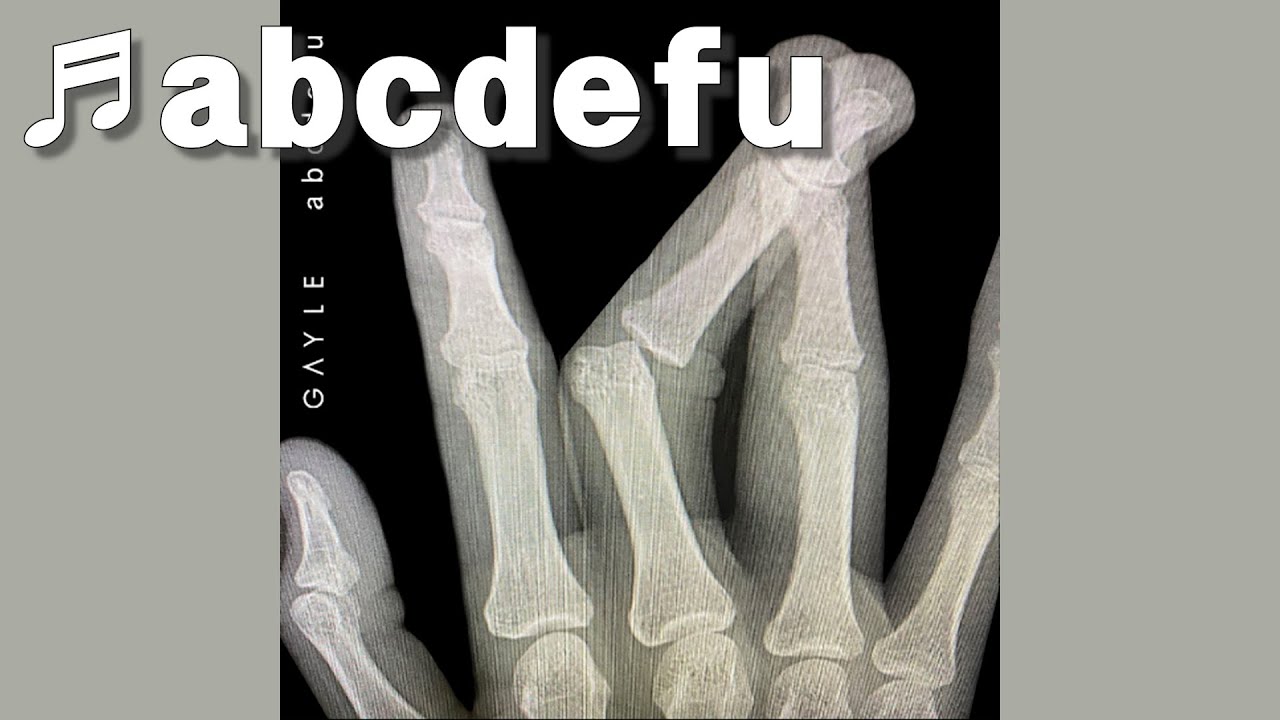 abcdefu | GAYLE | 가사 포함