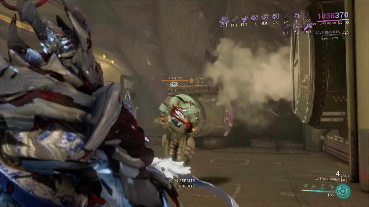 Chroma Prime Captain Vor Rework Build