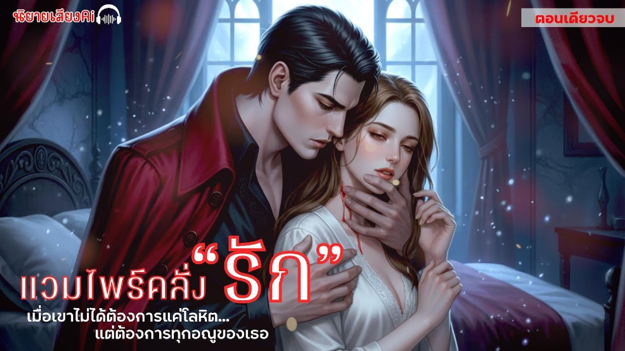 นิยายเสียง | แวมไพร์คลั่งรัก : เมื่อเขาไม่ได้ต้องการแค่โลหิต #นิยายจบในตอน  #นิยาย #นิยายตอนเดียวจบ