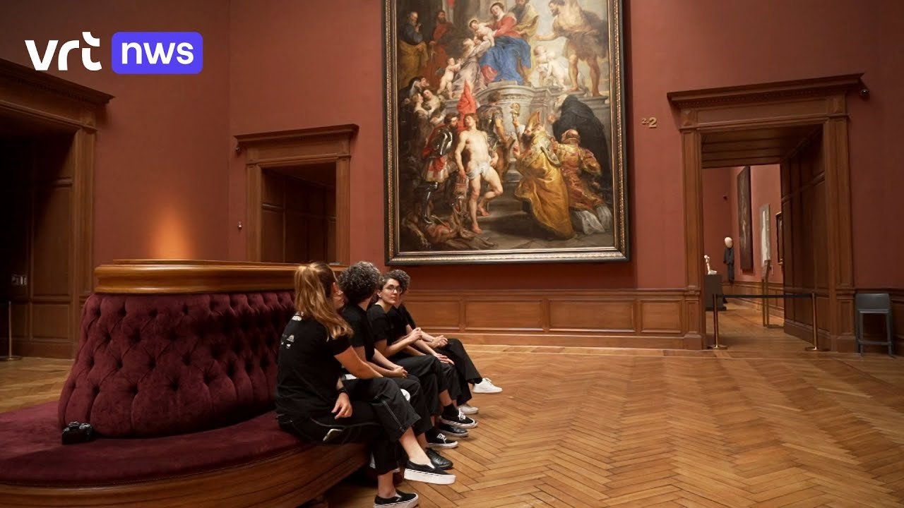 'Tronende Madonna' van Rubens na 2 jaar restauratie terug in KMSKA