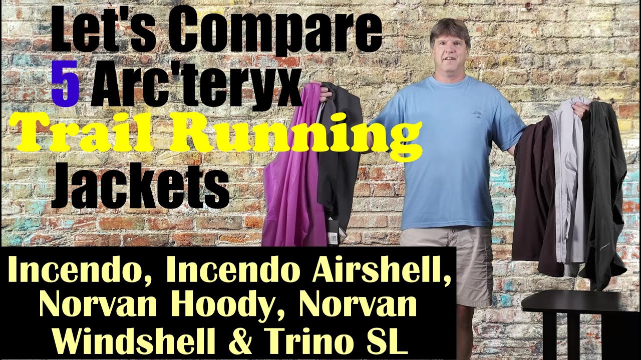 5 Trail Running Jackets From Arc'teryx