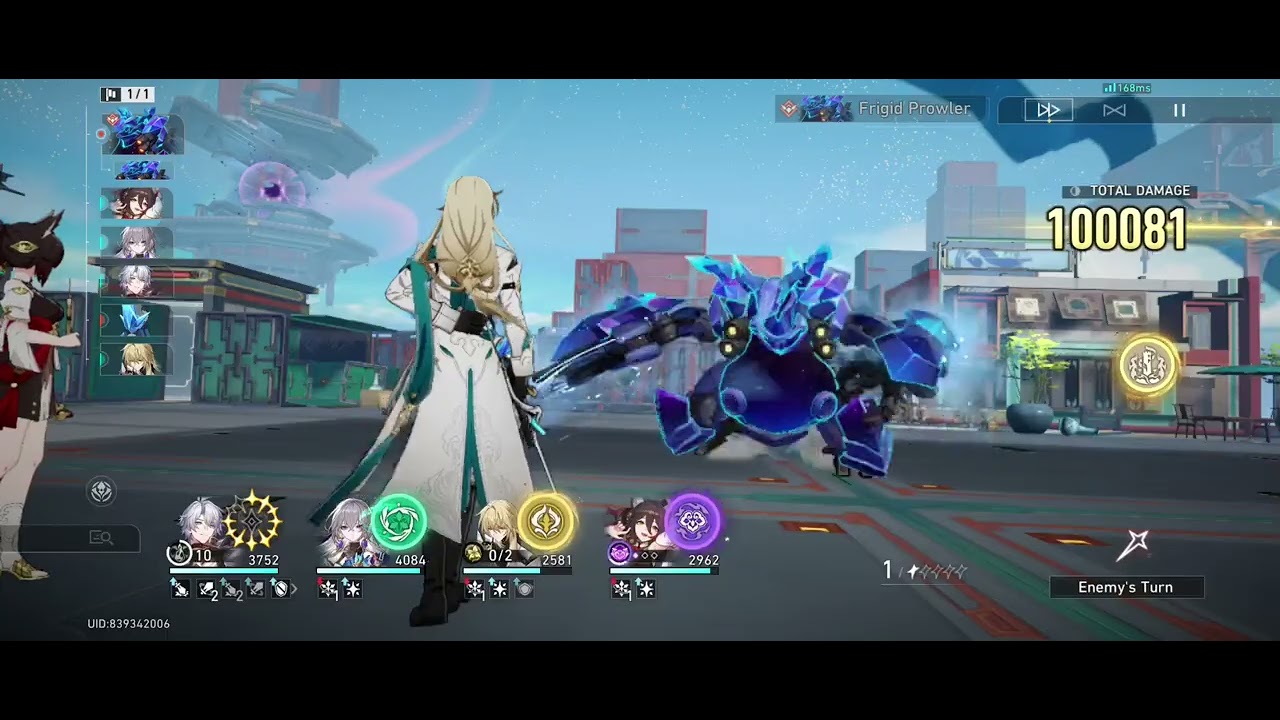 Honkai Star Rail Propagation 3 nihility half run