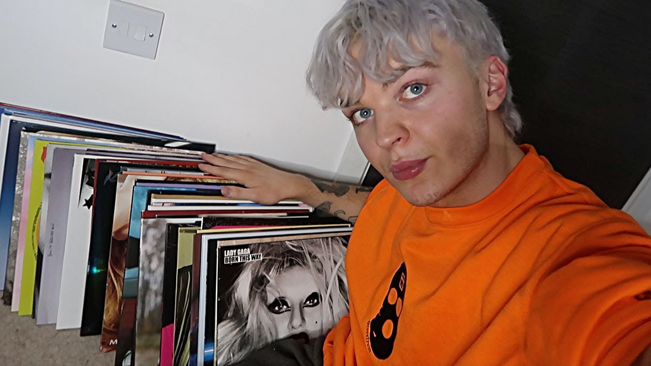 MY VINYL COLLECTION