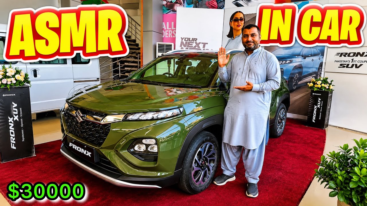 ASMR in $30000 newly launched xuv 