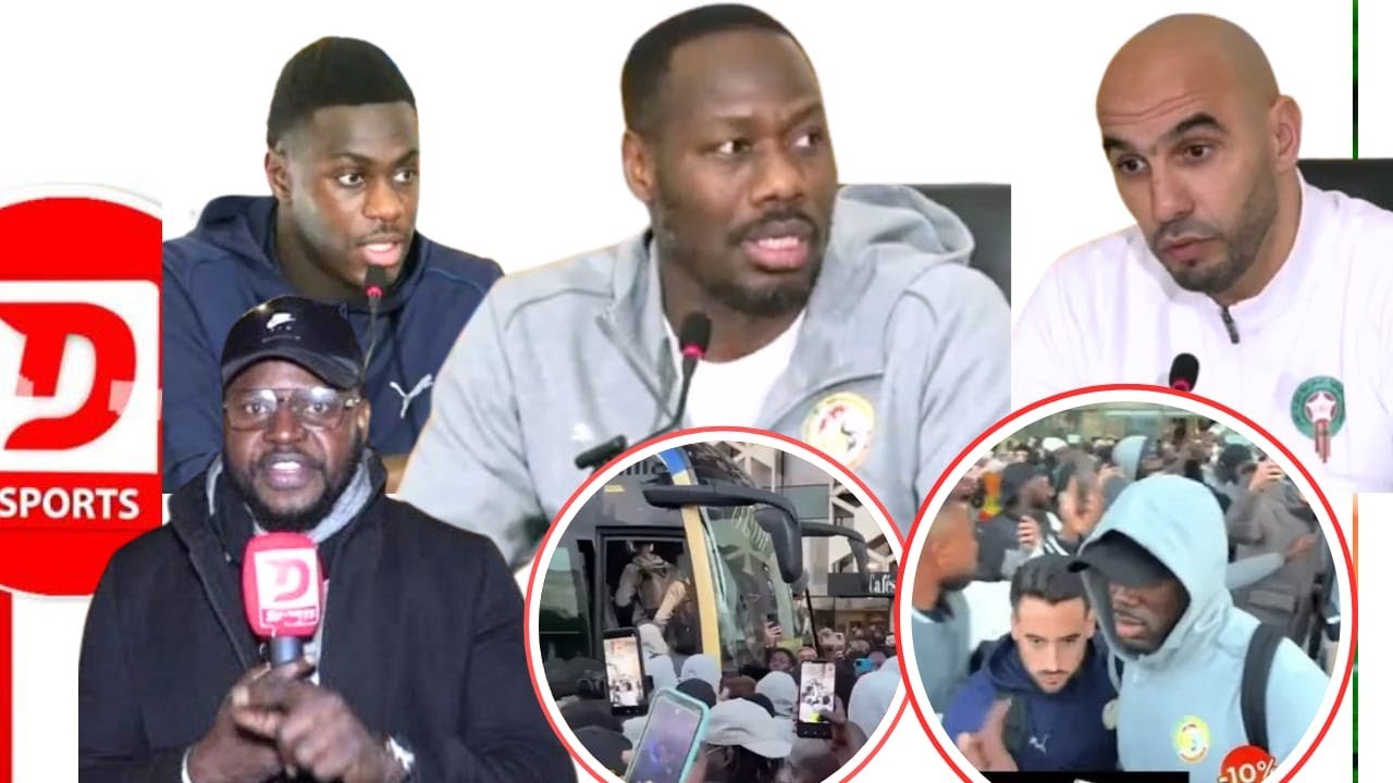 Sécurité inexistante : Regragui se méfie de Sadio, Iliman et Jackson.., coup de gueule de Pape Thiaw
