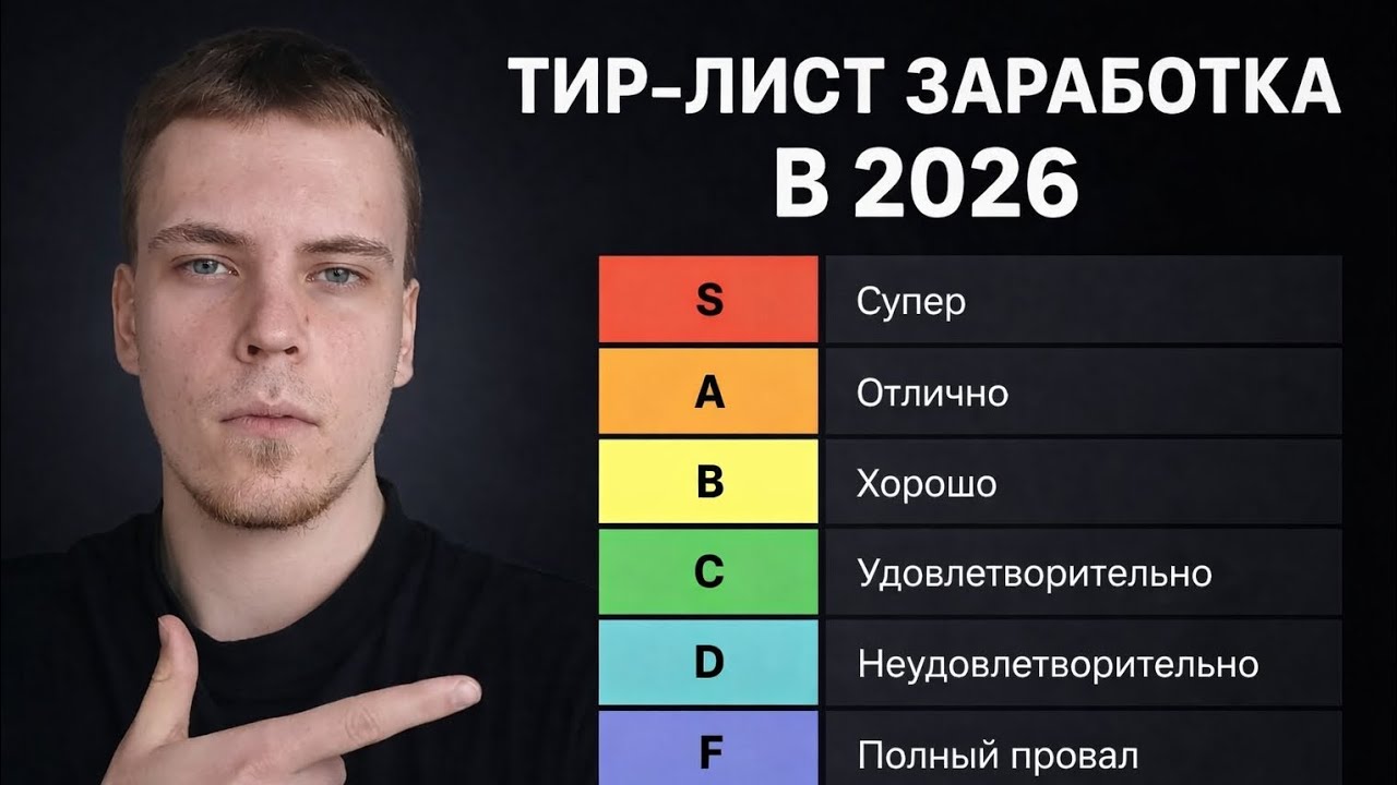 Как заработать в интернете в 2026? ВСЕ СПОСОБЫ!