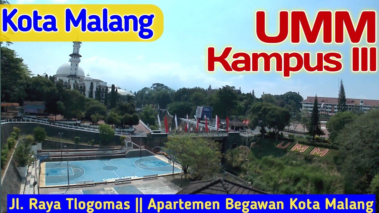 UMM Kampus 3 Malang Jl. Raya Tlogomas Kota Malang