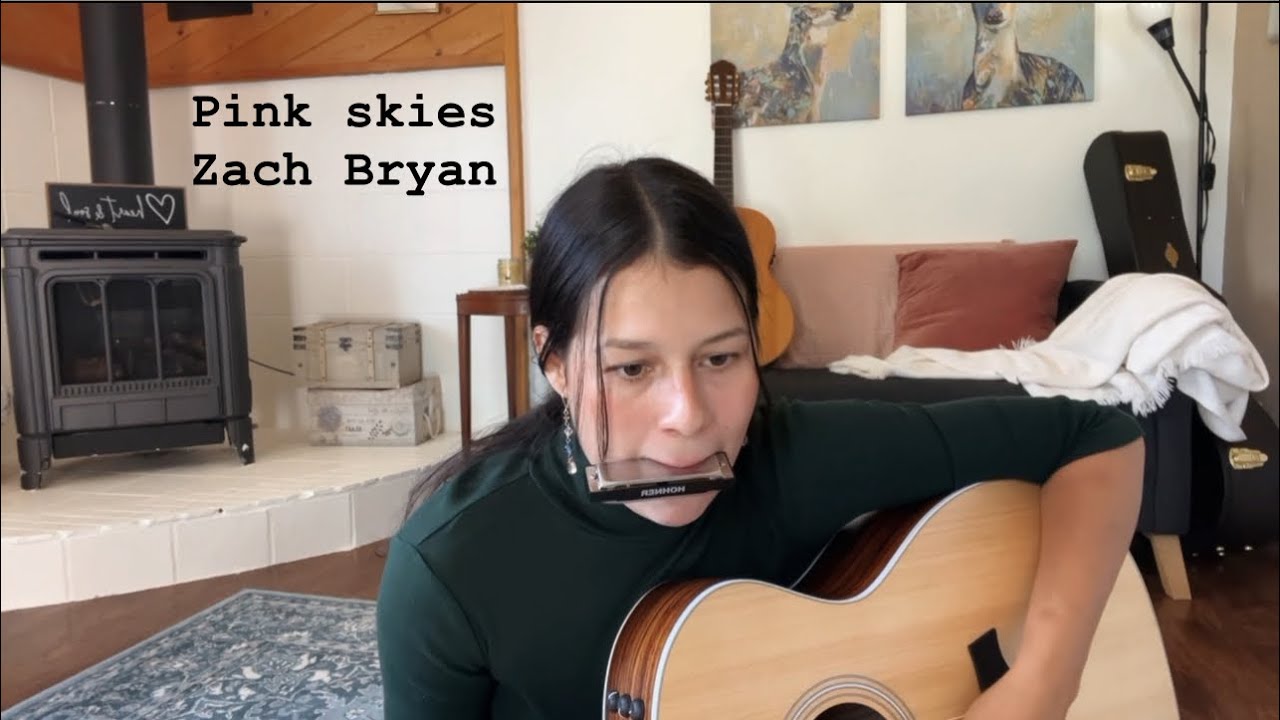 Pink Skies - Zach Bryan (cover)