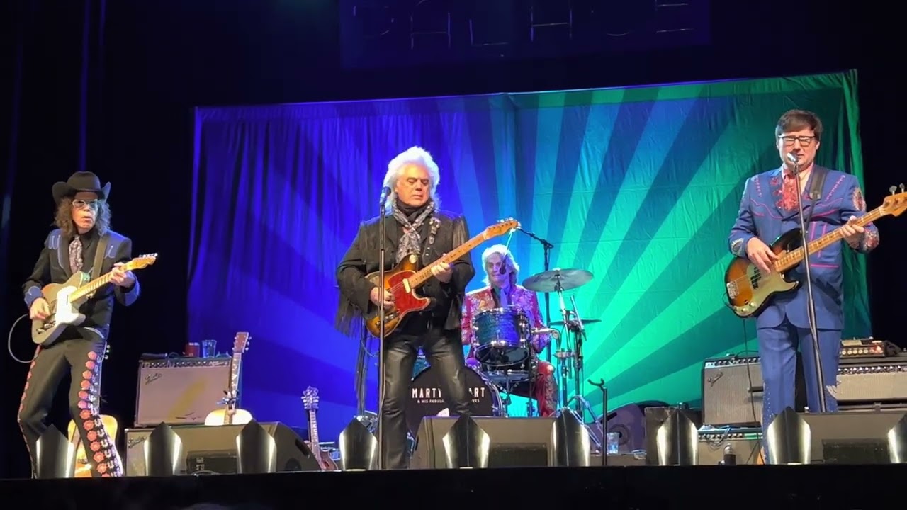 Marty Stuart & His Fabulous Superlatives / Tear The Woodpile Down