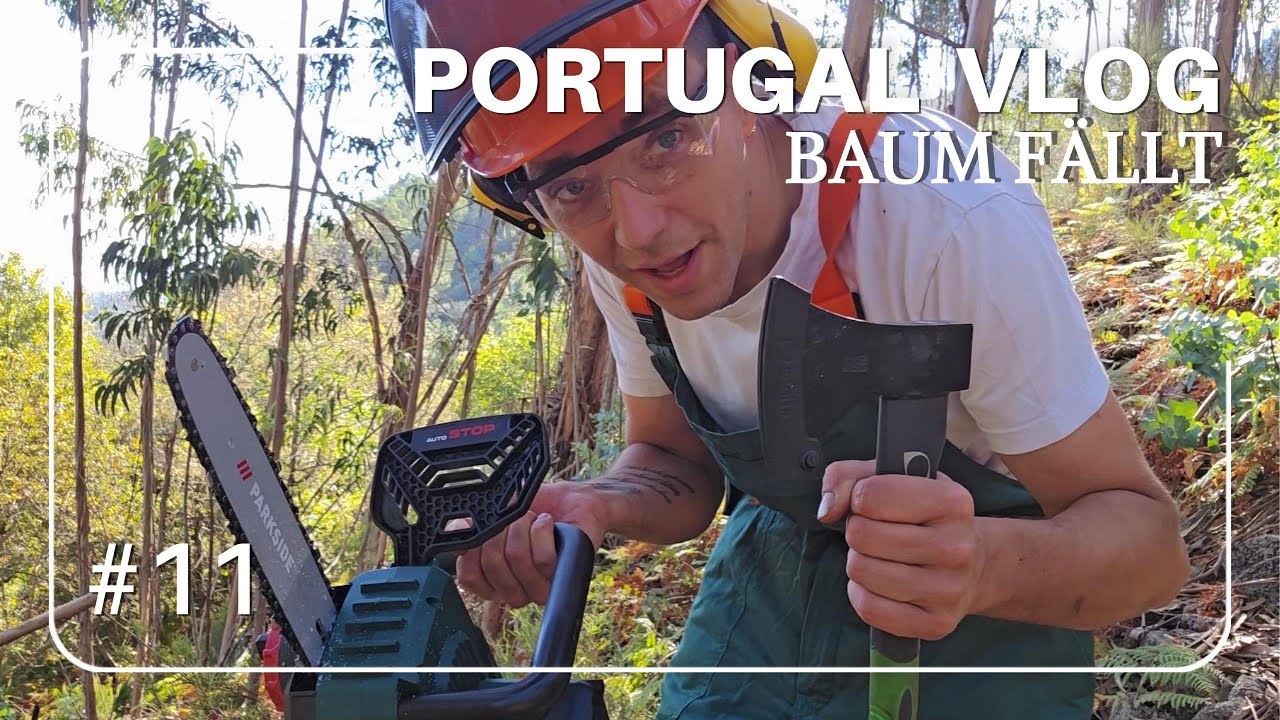 Portugal VLOG #11 – Das musste noch erledigt werden 🌳🪓