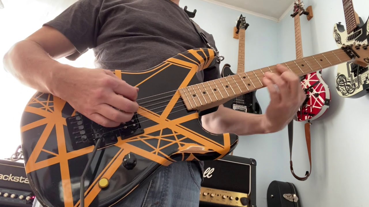 Morgan's Van Halen 