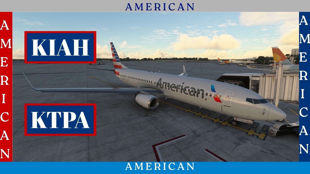 | KIAH 🛫 - 🛬 KTPA | 737-800 |