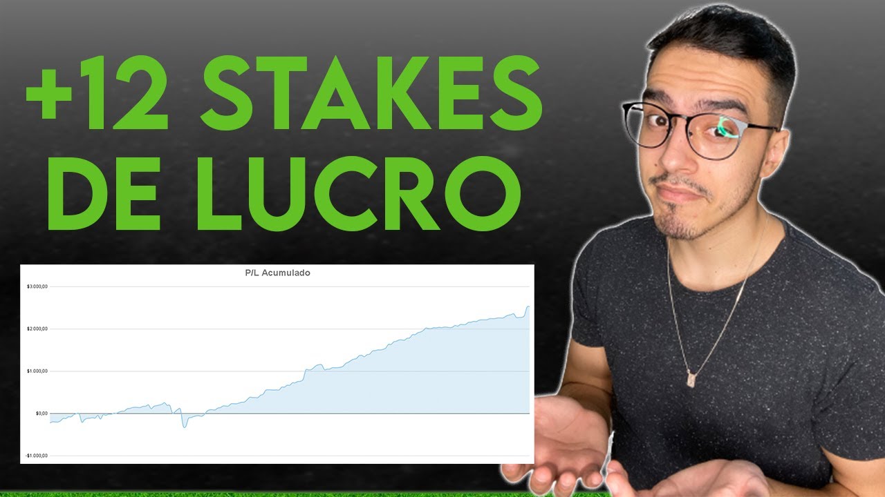 LUCRO de mais de 12 STAKES em 12 DIAS no Under Limite | Over Limite | Trading Esportivo