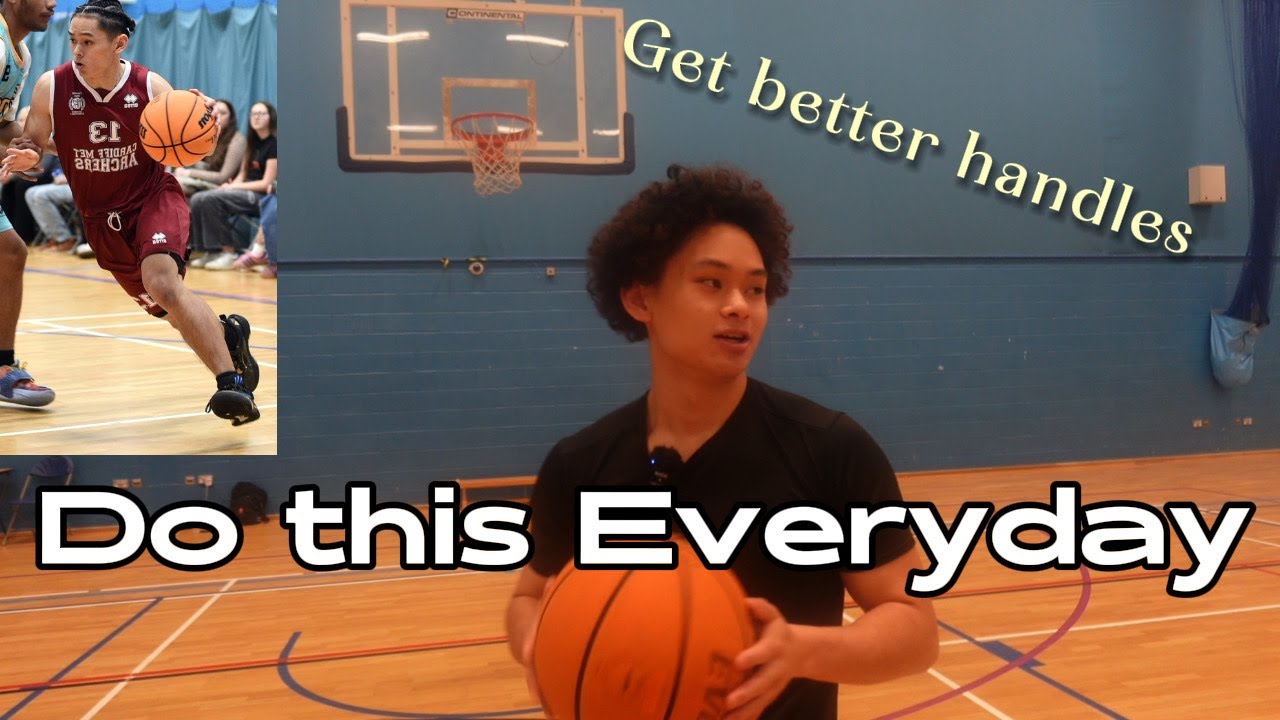 How To Dribble BETTER In 5 MINUTES! Basketball Ball Handling Routine