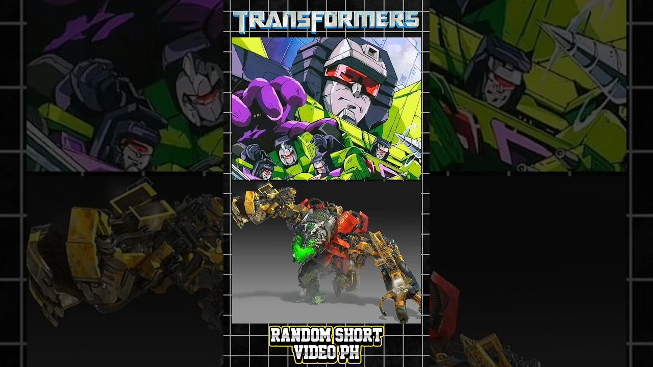 What do you think of Devastator Design in ROTF Comparing to G1? #transformers