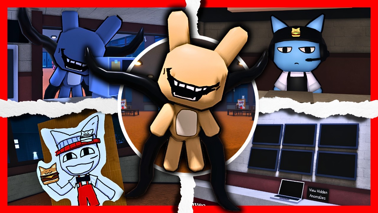 Spuddy's (Anomaly)🍔 FULL GAME Walkthrough & Ending - ROBLOX [4K60FPS]