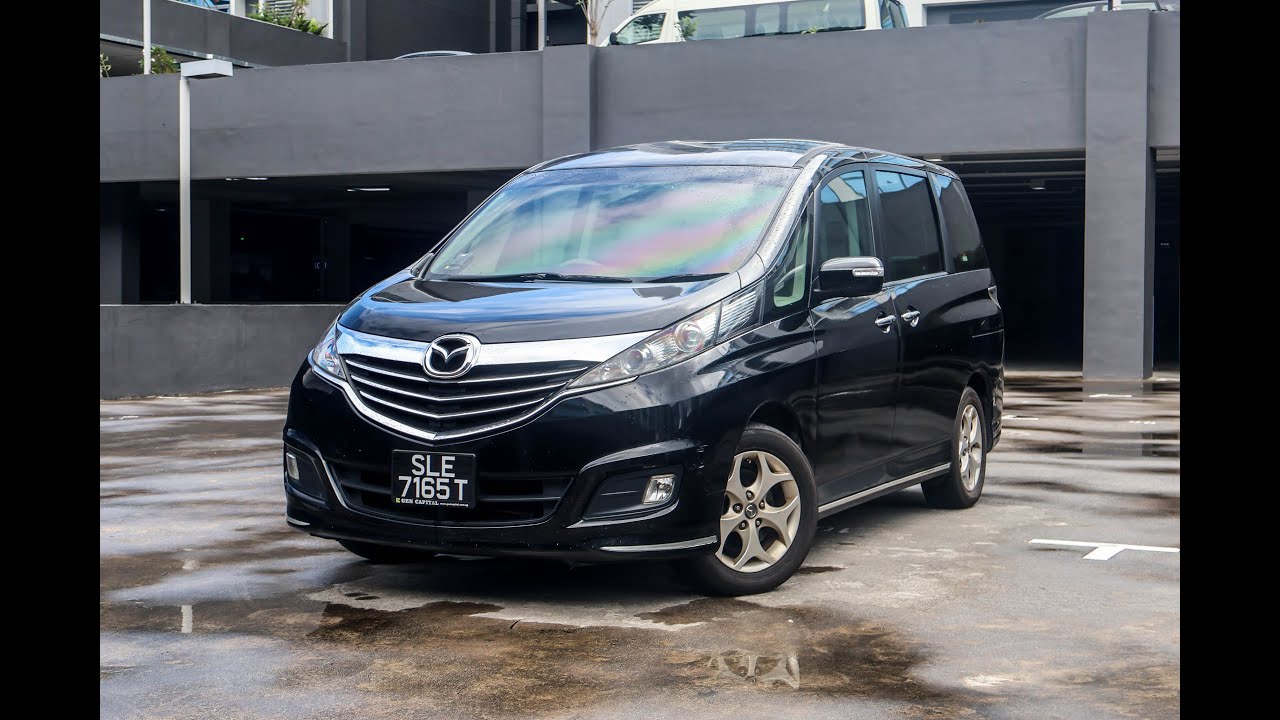 MAZDA BIANTE 5 DOOR WAGON 2 0L SP 6EAT SLE7165T