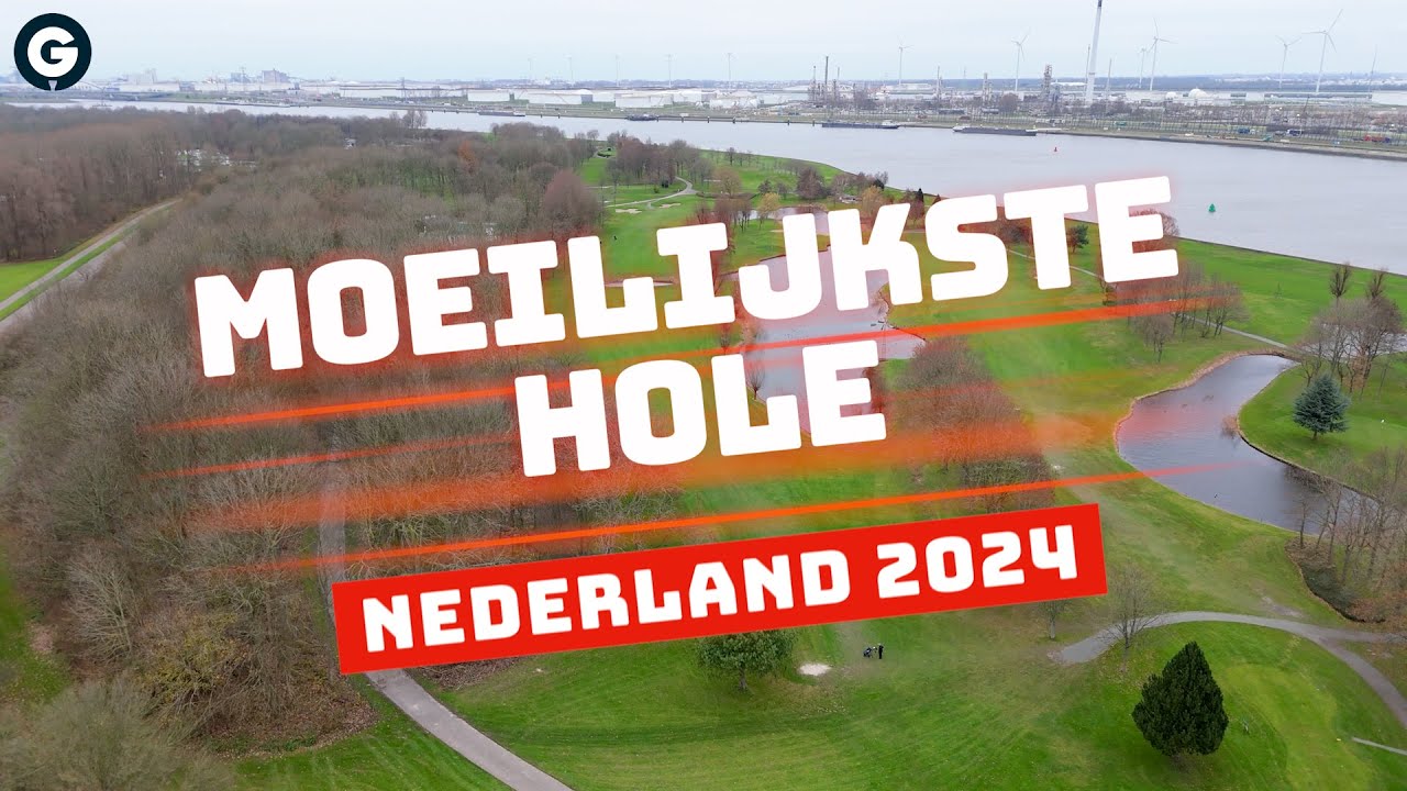 De moeilijkste hole van Nederland 2024