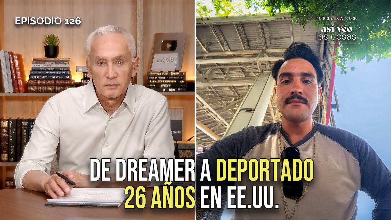 De Dreamer a Deportado: 26 Años en EE.UU. y lo regresan a México | José Guadalupe Reyes (ex DACA)