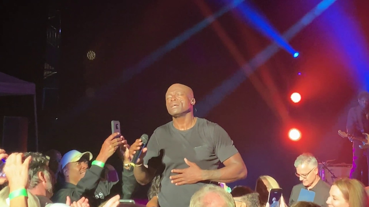 Seal - Prayer For The Dying- Live at Costa Mesa