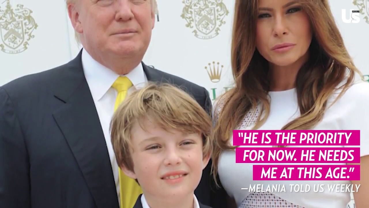 Inside Melania Trump's Life as a Mom: 'I'm Very Involved'