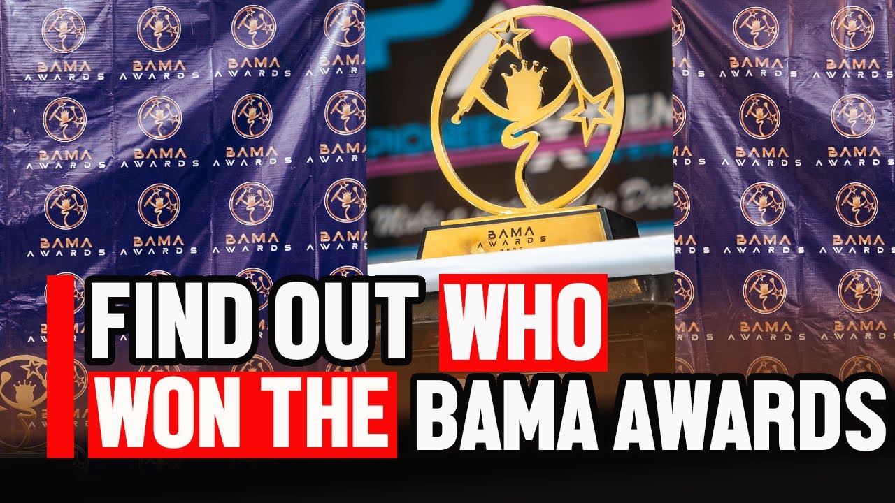 Triumph, Tears, and Talent: The Unforgettable Night Of the BAMA Awards In Mombasa