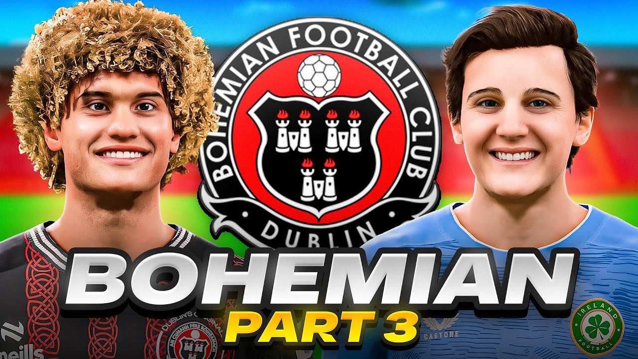 Bohemian FC Часть третья!