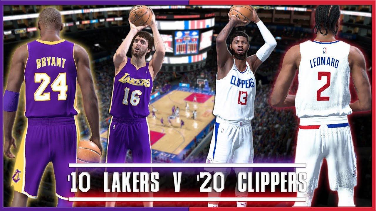 NBA 2K19: Битва за Лос-Анджелес, часть 1 (составы и моды NBA 2K20)