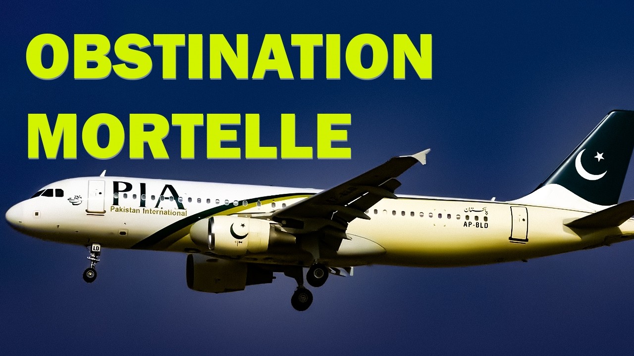 L'histoire incroyable du vol PIA 8303