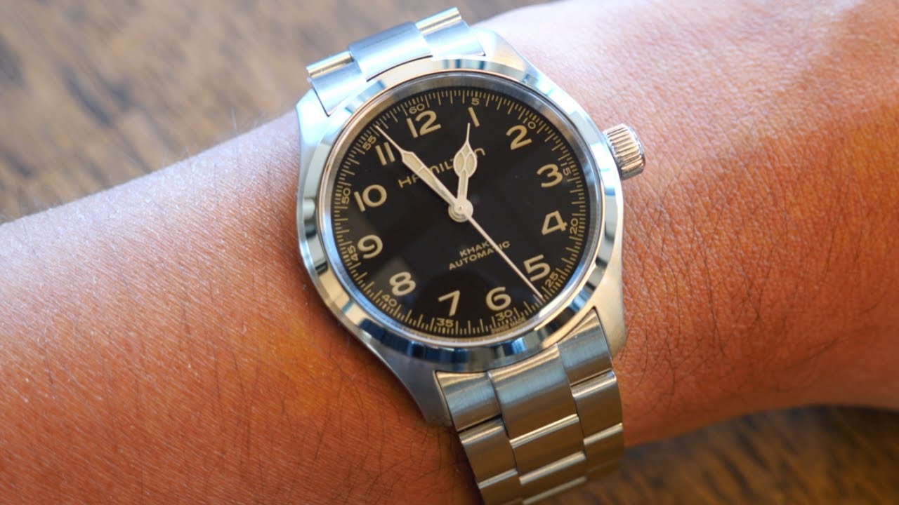 Strapcode Monster Series - Hamilton Khaki Field Murph 38mm