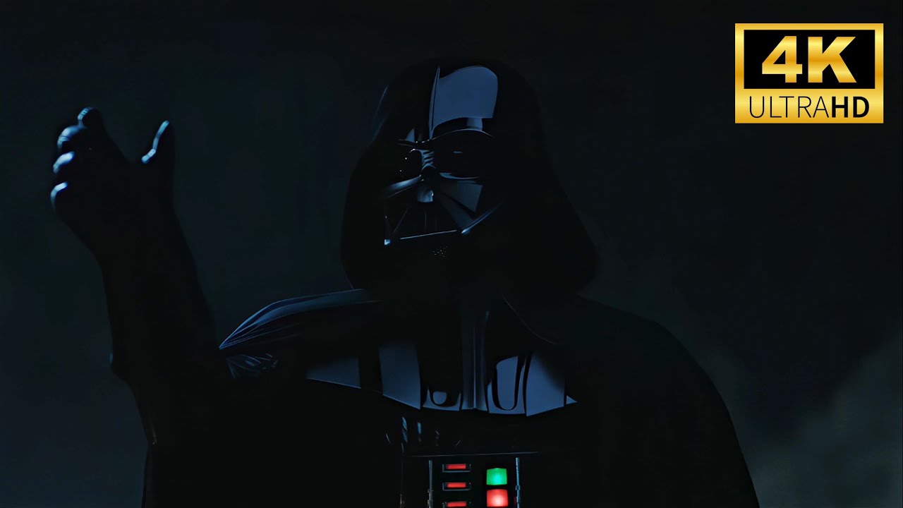 Darth Vader Scenepack | 4k 60fps