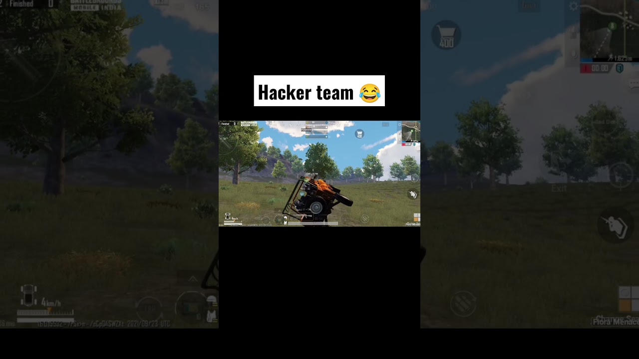Hacker Teammate 😂😂 #shorts #pubgmobile #shortvideo #bgmihacker #hacker #conqueror  #conquerorpush