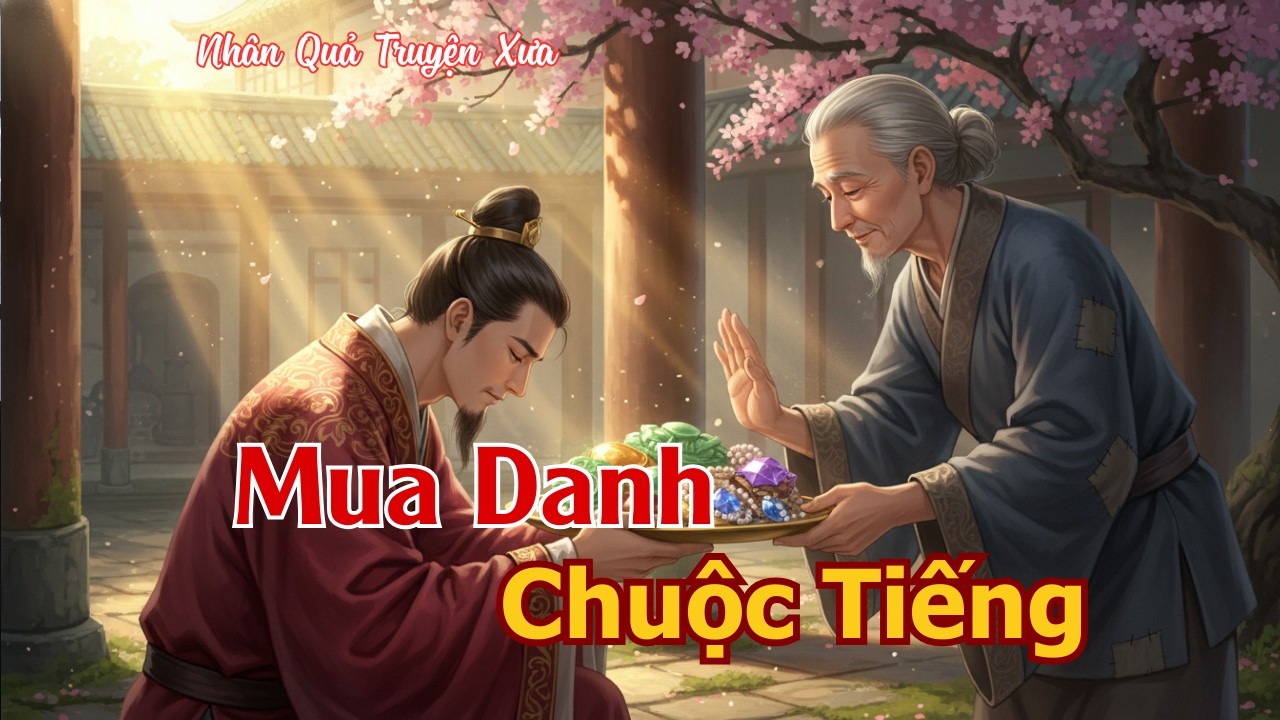 Xả Thân Cứu Người Không Màng Danh Lợi Phu Thê Nghèo Nhận Hậu Vận Viên Mãn | Nhân Quả Truyện Xưa
