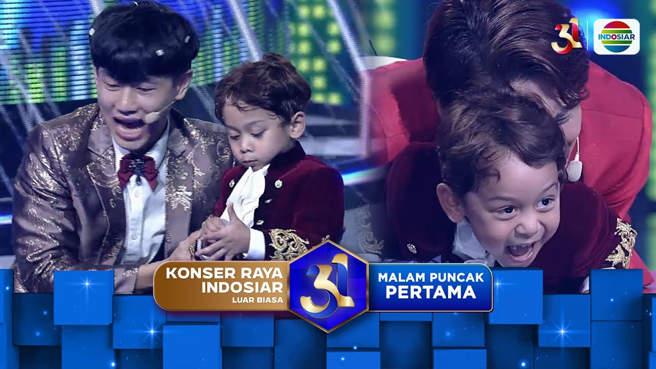 Abang L Keaktifan Diajak Sulap Kak Hans, Host Nyampe Angkat Tangan, Ngakak! | Konser Raya 31 Tahun