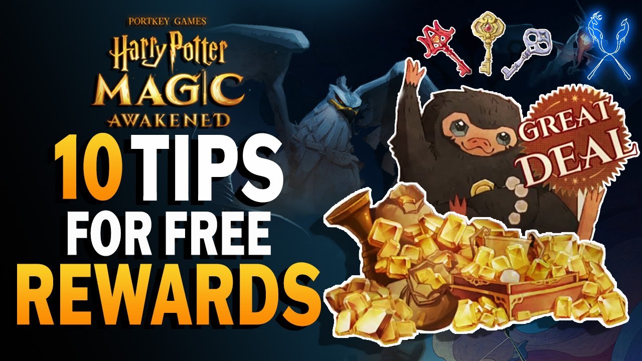 TOP 10 TIPS on CURRENY in Magic Awakened! | Harry Potter: Magic Awakened GUIDE