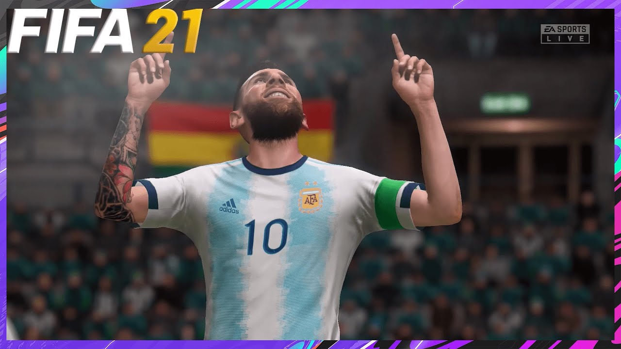 FIFA 21 | Argentina vs. Ecuador | World Cup Qualifiers | Estadio Presidente Perón