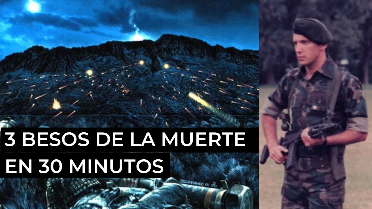 Malvinas | 3 Besos de la Muerte en 30 Minutos