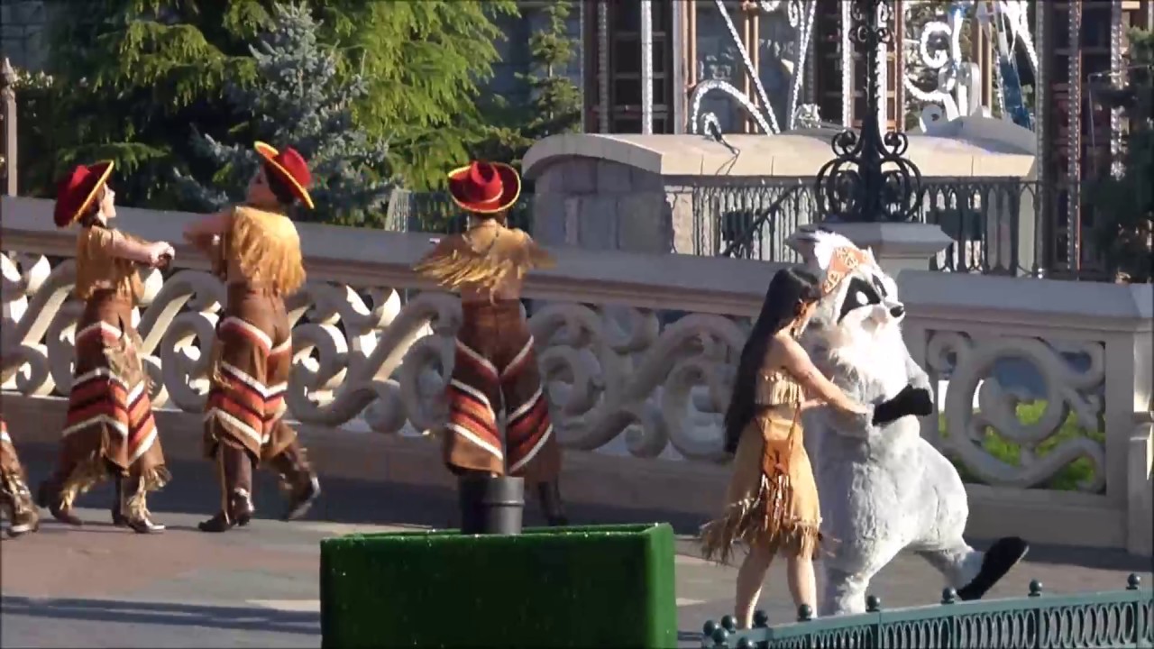 12 avril 2017 - La Grande Célébration du 25e Anniversaire de Disneyland Paris