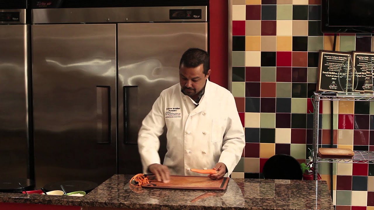 The Stocked Pot & Company Cooking School and Culinary Team Building Activities: Cutting Carrots