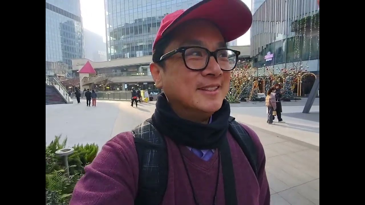 1/27 Part 2 - The Ring mall looking at electric cars, including Teslas. Eating at Tim Hortons