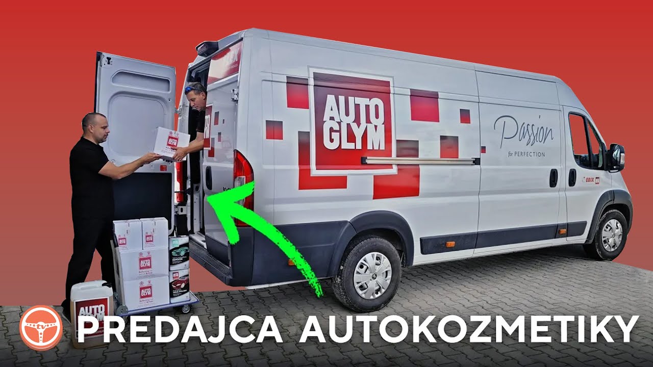 Ako sa predáva autokozmetika? Vyskúšal som si to pre Autoglym - volant.tv