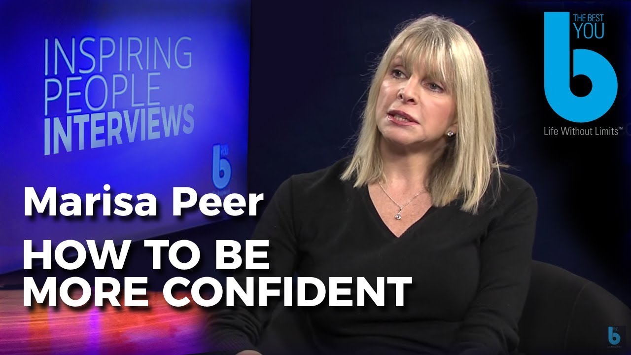 Marisa Peer (how to be more confident) interviewed by Bernardo Moya.