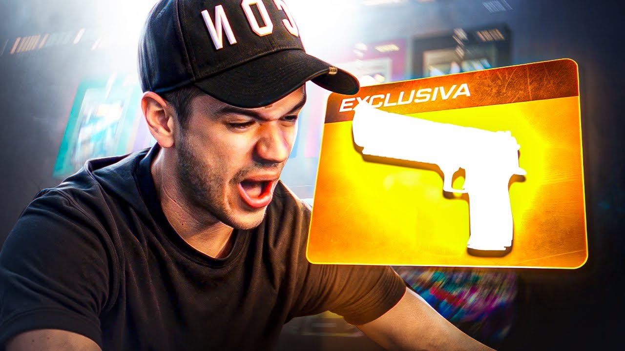 KEYDROP ME REGALA UNA SKIN *MUY EXCLUSIVA*