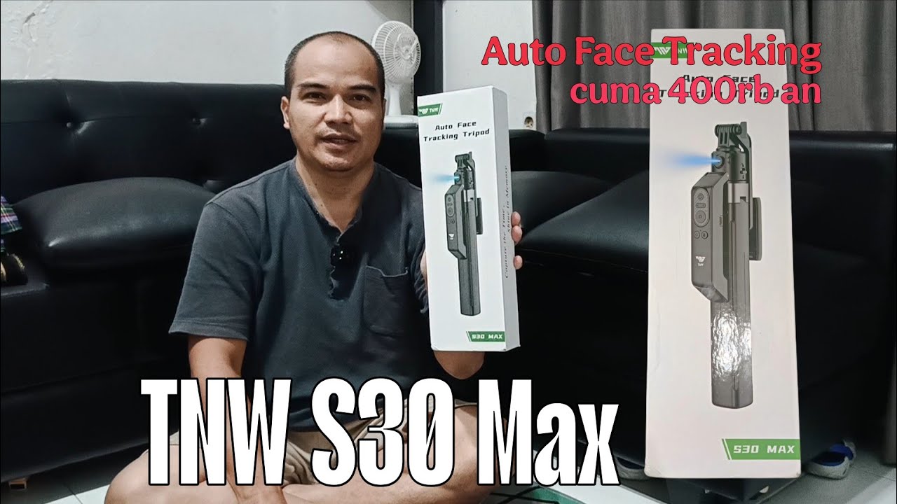 Tripod TNW S30 Max, Auto Face Tracking cuma 400rb an