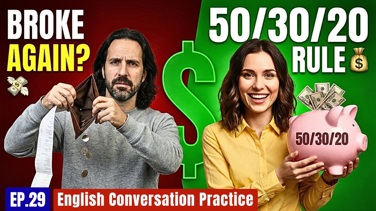 How to Talk About Money & Budgeting in English | English Conversation Practice (EP.29)
