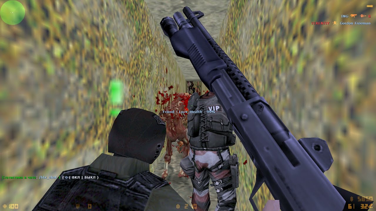 Counter-Strike 1.6: EViLZOMB.RU | Original Biohazard